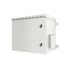"Lanview 19 9U IP55 Wall Mount - Durable, Space-Saving Solution for Secure Equipment Storage"